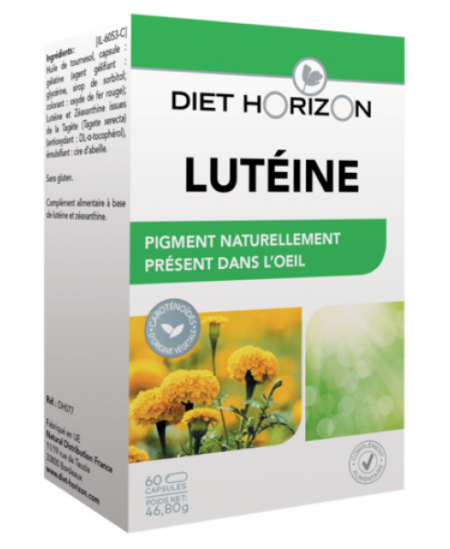 Diet Horizon Lutéine 60 capsules