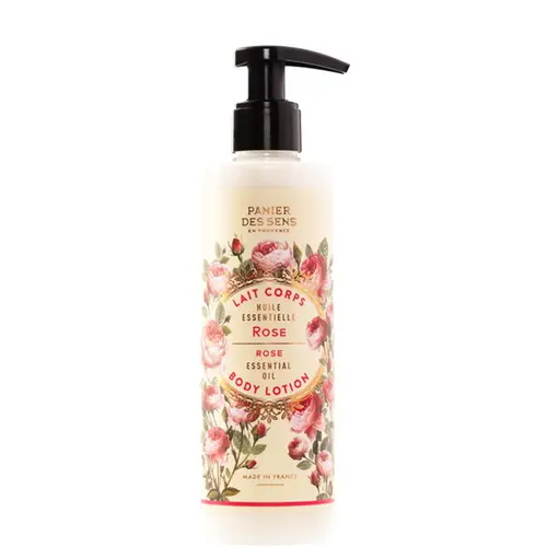 À découvrir pour l’extérieur：Lotion pour le corps rose Panier des Sens - 250 ml