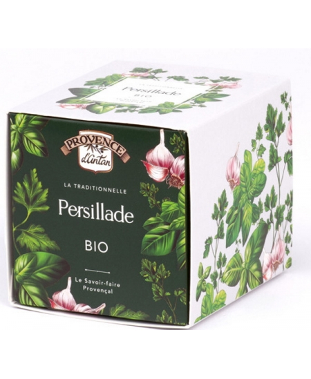 Provence D'Antan - Persillade bio recharge carton 30gr