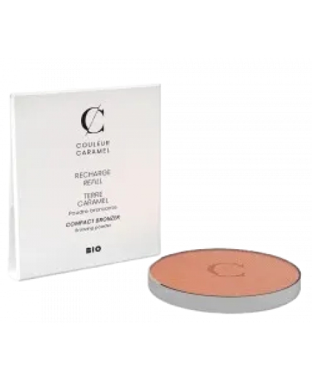 Couleur Caramel - Recharge Terre Caramel n°25 Halé mat