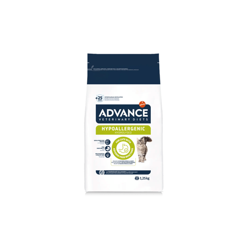 CROQUETTES CHAT ADVANCE® VETERINARY DIETS - HYPOALLERGENIC - 1,25KG