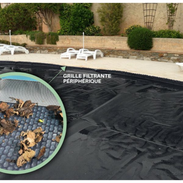 Energy Guard Geo bubble | Bâche été compatible hivernage