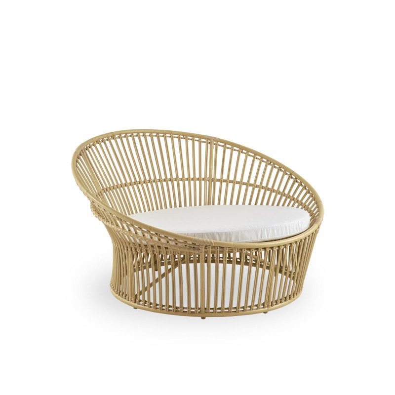 Canapé rond Olympia sans coussin
