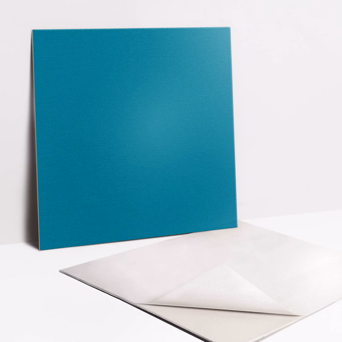 Carreaux vinyle Tulup 30 × 30 cm Couleur turquoise 9 pcs