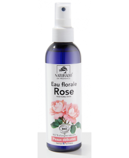 Naturado Eau florale de Rose 200ml