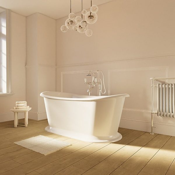 Baignoire ilot rétro CHARLESTON 170 × 75cm