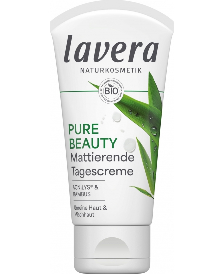 Lavera -Crème équilibrante matifiante Pure Beauty 50ml