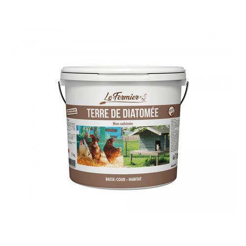 TERRE DE DIATOMÉE LE FERMIER® SEAU - 2,5KG