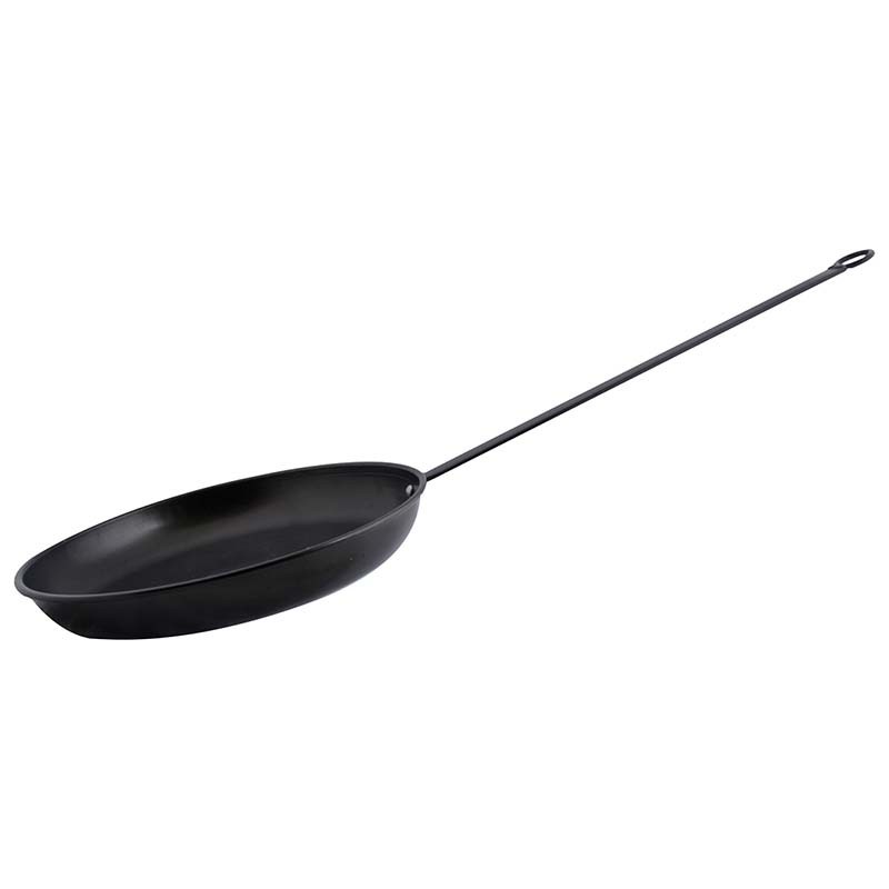 Poêle à crêpes barbecue - 77,7 x 27 cm