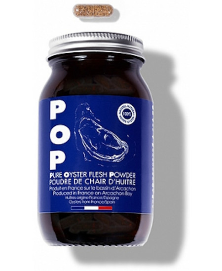 POP Poudre de chair d'huitre 75 gélules