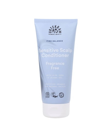 Urtekram - Après shampoing sans parfum - 180 ml