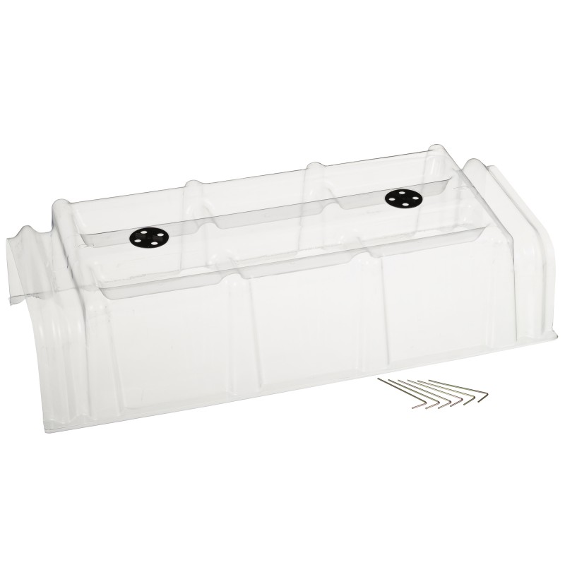 Tunnel de forçage souple modulable H22 cm