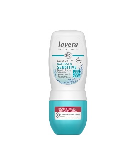 Lavera - Déodorant roll on Basis Sensitiv - 50 ml