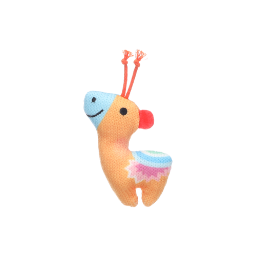 JOUET 'NITZ' FLAMINGO® - GIRAFE ORANGE