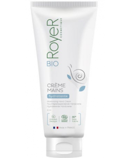 Royer - Crème mains à la bave d'escargot bio fraîche - 75 ml