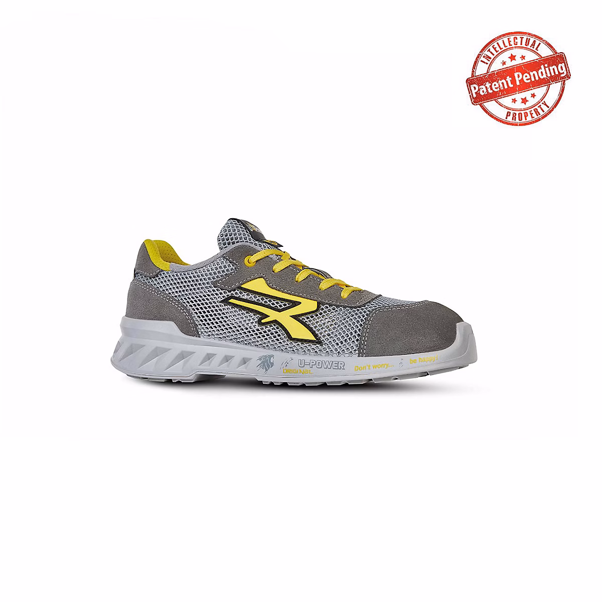 Chaussures de sécurité basses TONY ESD TONY ESD S1P SRC RV20126 Upower – semelle PU anti, abrasion, embout aluminium
