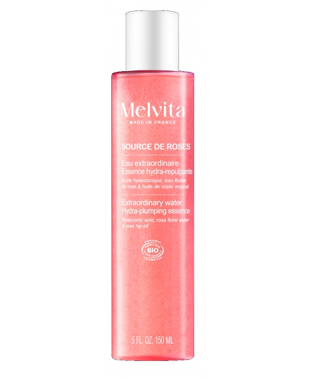 Melvita Essence hydra repulpante Source de roses 150ml