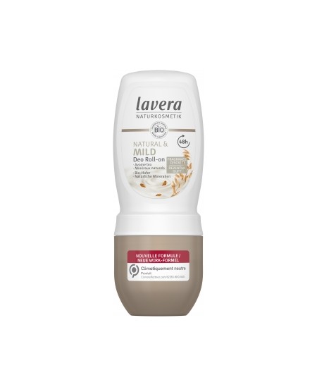 Lavera - Déodorant Roll on Mild - 50 ml