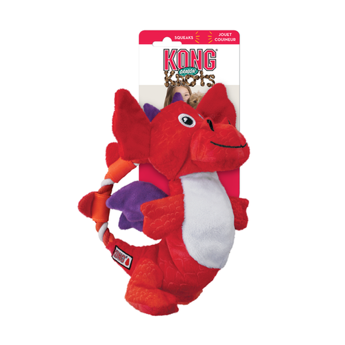 JOUET POUR CHIEN KONG® KNOTS DRAGON