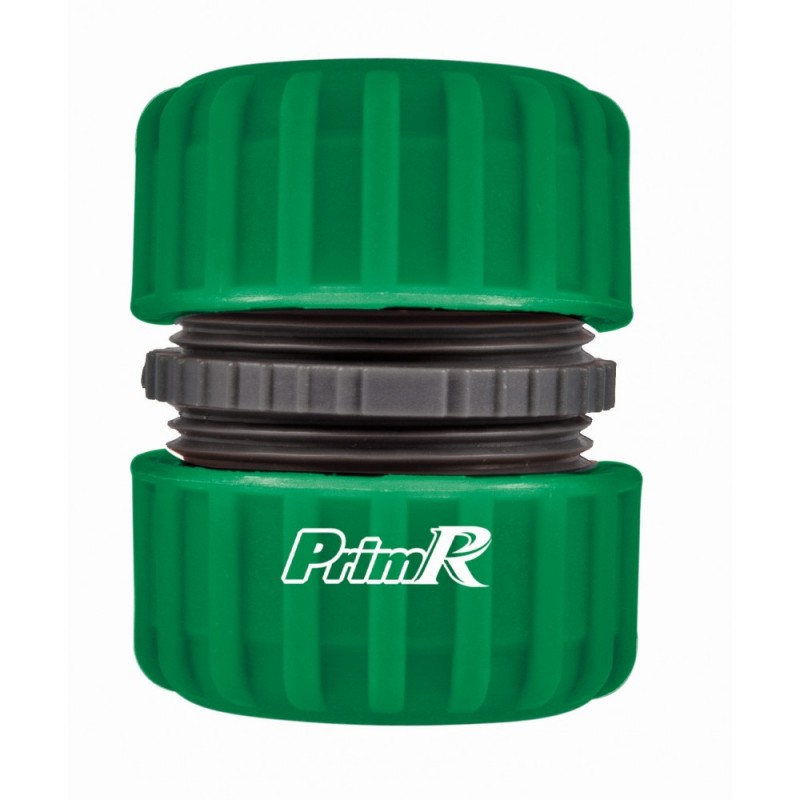 Raccord réparateur 19 mm pour tuyau d'arrosage 3/4"