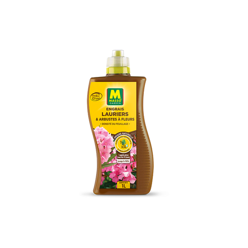 ENGRAIS LIQUIDE LAURIERS & ARBUSTES À FLEURS MASSO® - 1L