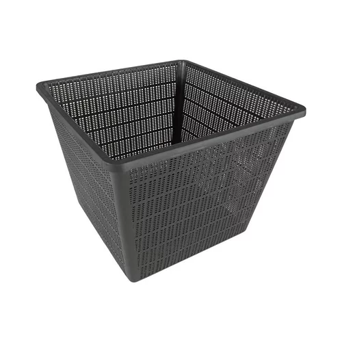 Jardin utile：Panier à plantes de bassin carré 30x30x25 cm