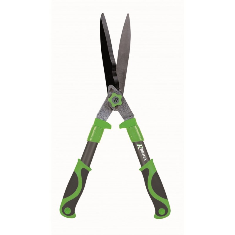 Cisaille à haies 52 cm lames ondulées - Ribimex