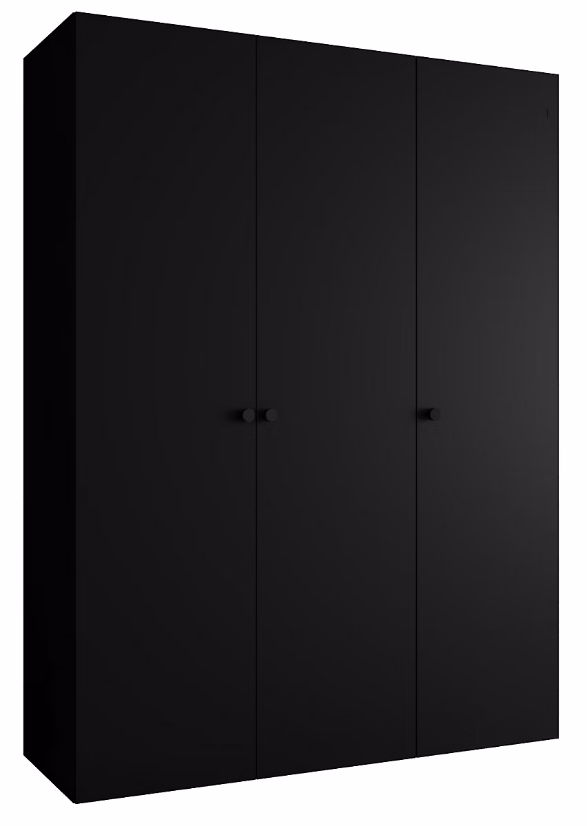 Armoire Parma 1 a portes battantes H. 202 x L.150 x P. 52 – 3 portes