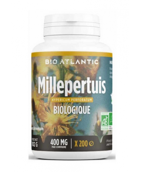 Bio Atlantic Millepertuis bio 200 comprimés