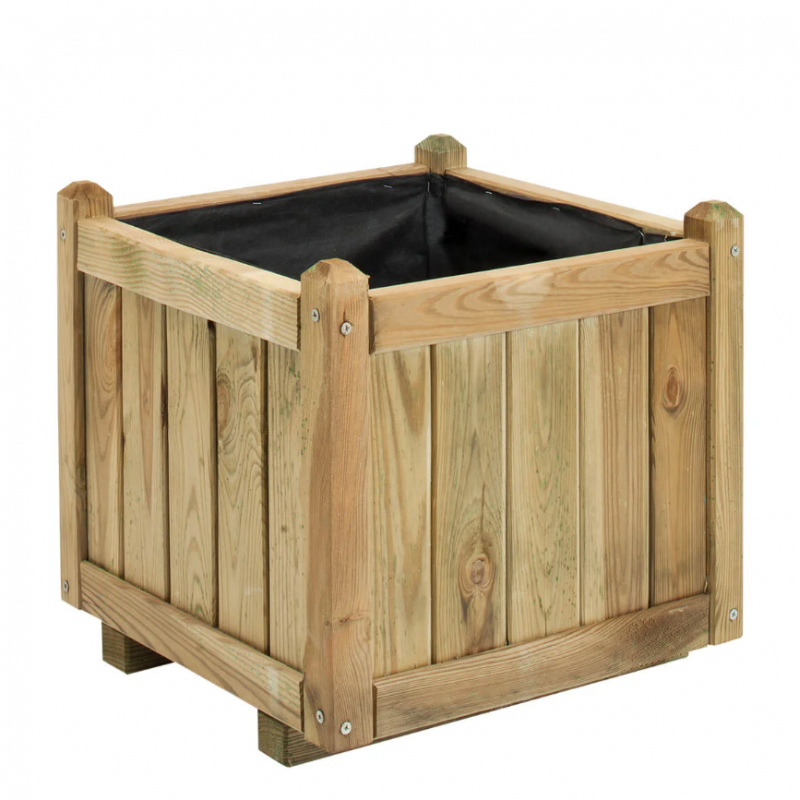 Bac à fleurs en bois Vendôme - 6 volumes de 52L à 312L