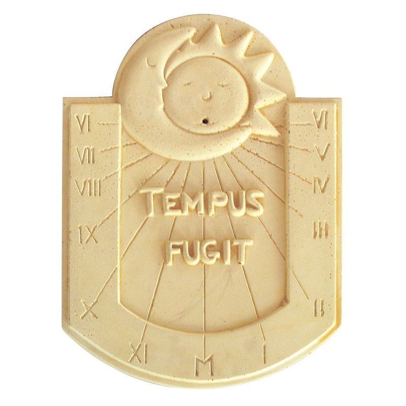 Cadran Solaire Tempus Fugit - Statue