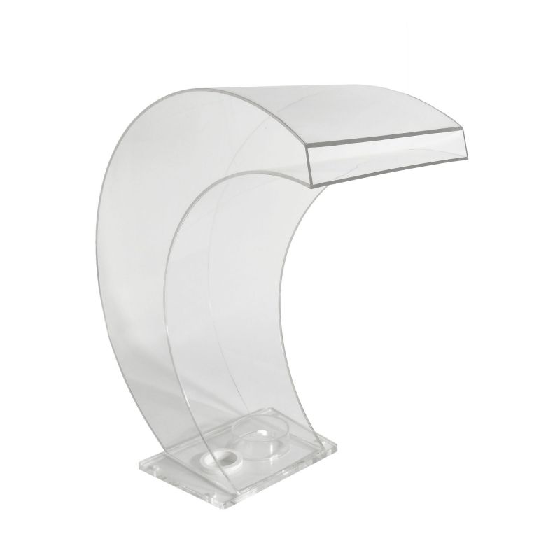 Mamba Acrylic LED - Ubbink - cascade transparente pour lame d'eau