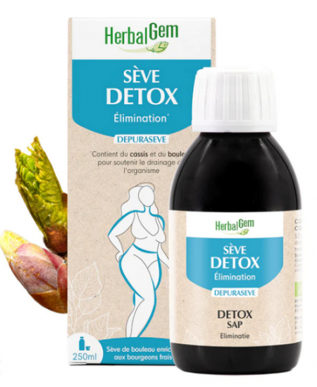 Herbalgem Dépurasève Bio Flacon - 250 ml