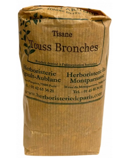 Herboristerie de Paris - Tisane Touss Bronches 100gr