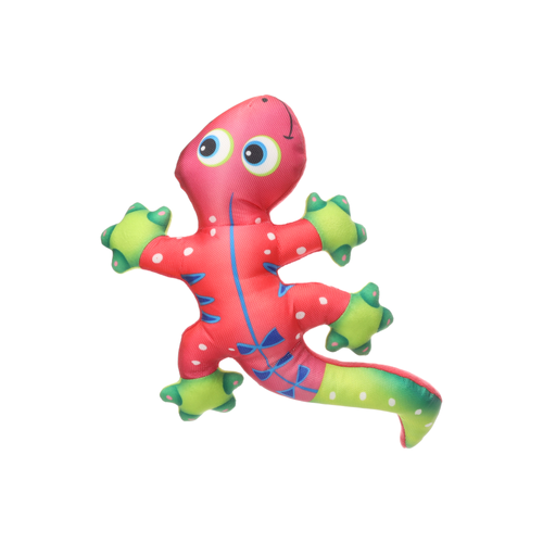 JOUET POUR CHIEN 'CLORA' FLAMINGO® - LÉZARD ROSE - 26,5x35,5x6,4CM