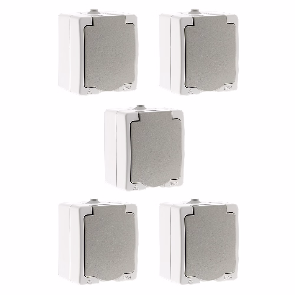 5 prises 2P+T raccordement rapide Zenitech – Réf. EOKCOXCMY1215545379