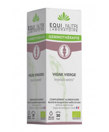 Equi - Nutri - Vigne vierge bio - 30 ml