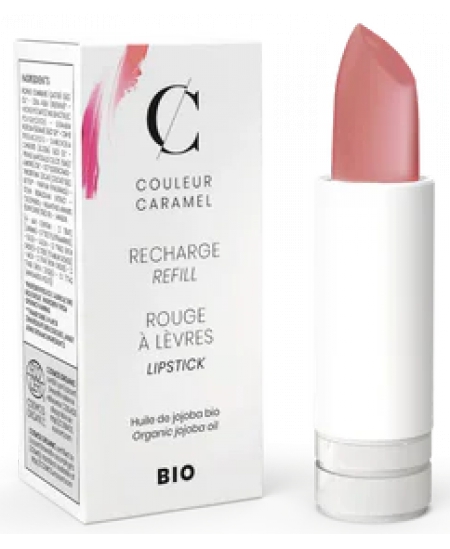 Couleur Caramel - Recharge Rouge à lèvres satiné No 257 - Rose ancien 3,5 g