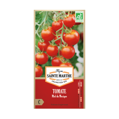 GRAINES TOMATE MIEL DU MEXIQUE BIO