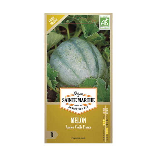 GRAINES MELON ANCIEN VIEILLE FRANCE BIO