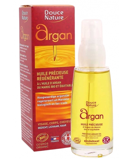 Douce Nature - Huile précieuse d'Argan 1ère pression non désodorisée - 50 ml