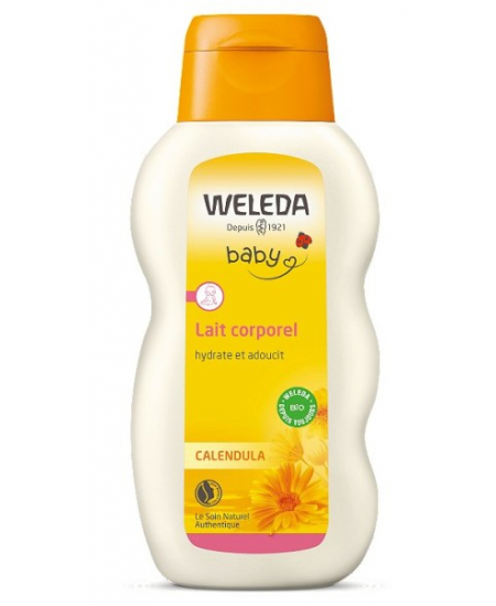 Weleda - Lait Corporel Bébé au Calendula - 200 ml