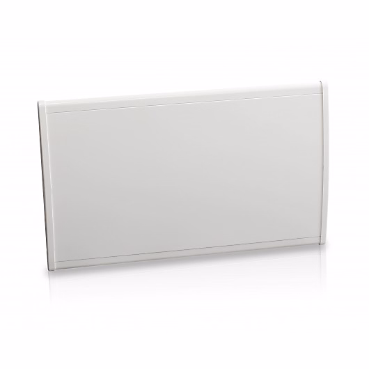 Drexon 744210 – Radiateur céramique à inertie MARA 1000W, 59, 5 × 10 × 45 cm, Blanc
