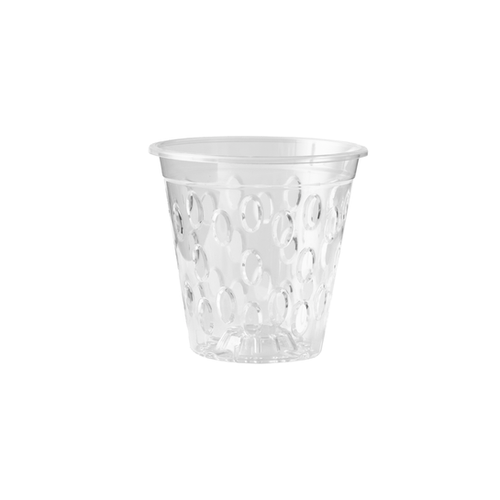 POT ORCHIDÉE 'FLORES' TERA® - TRANSPARENT - ∅14CM