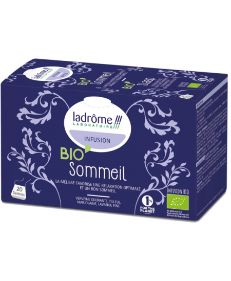 Ladrome - Infusion Bio sommeil - 20 sachets