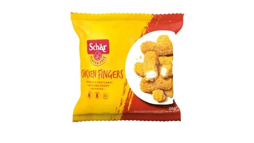 Jardin et pratique：Chicken fingers surgelés Schär - 375 g (15 pièces)