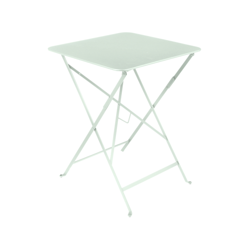 TABLE BISTRO PLIABLE 57X57 MENTHE FERMOB®