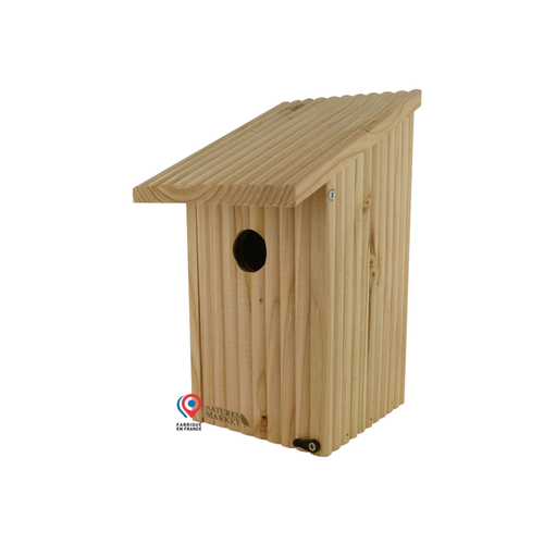 NICHOIR POUR OISEAUX 'LA BICOQUE' - OUVERTURE ∅34MM - NATURES MARKET®