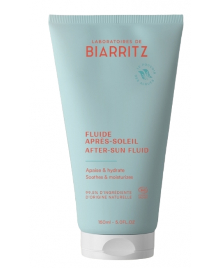 Alga Maris - Fluide après soleil Aloé Véra et Alga Gorria - 150 ml
