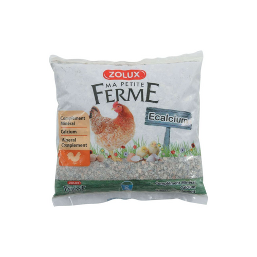 COMPLÉMENT ALIMENTAIRE 'ECALCIUM' POUR POULES ZOLUX® - 2KG